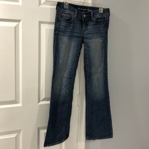 Light washed American Eagle jeans